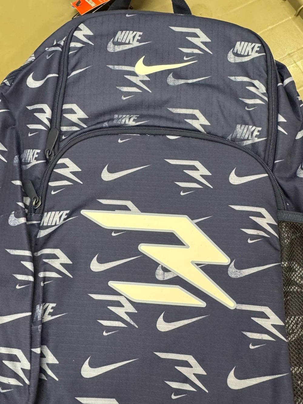 Nike Men’s Dark Navy Backpack with White Logos